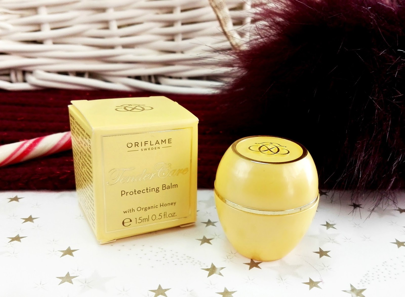Oriflame Tender Care Protecting Balm with Organic Honey — Lana Talks