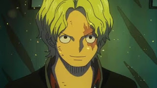 ワンピースアニメ革命軍No.2 サボ かっこいいRevolutionary Army SABO