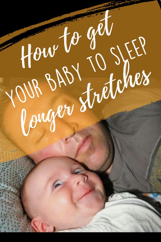 Baby Sleep Treatment How to make a baby sleep for longer