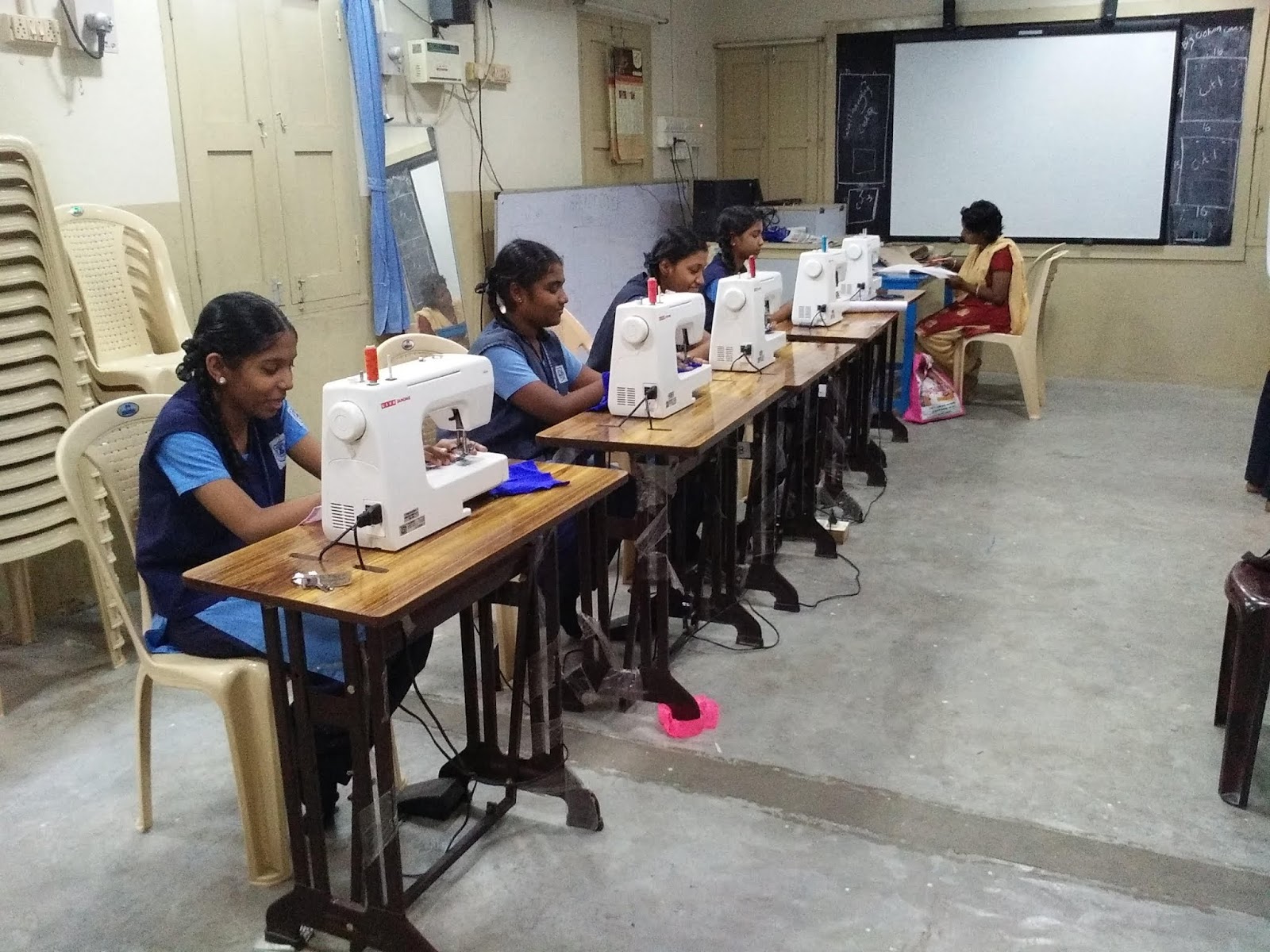 USHA SEWING SCHOOLS
