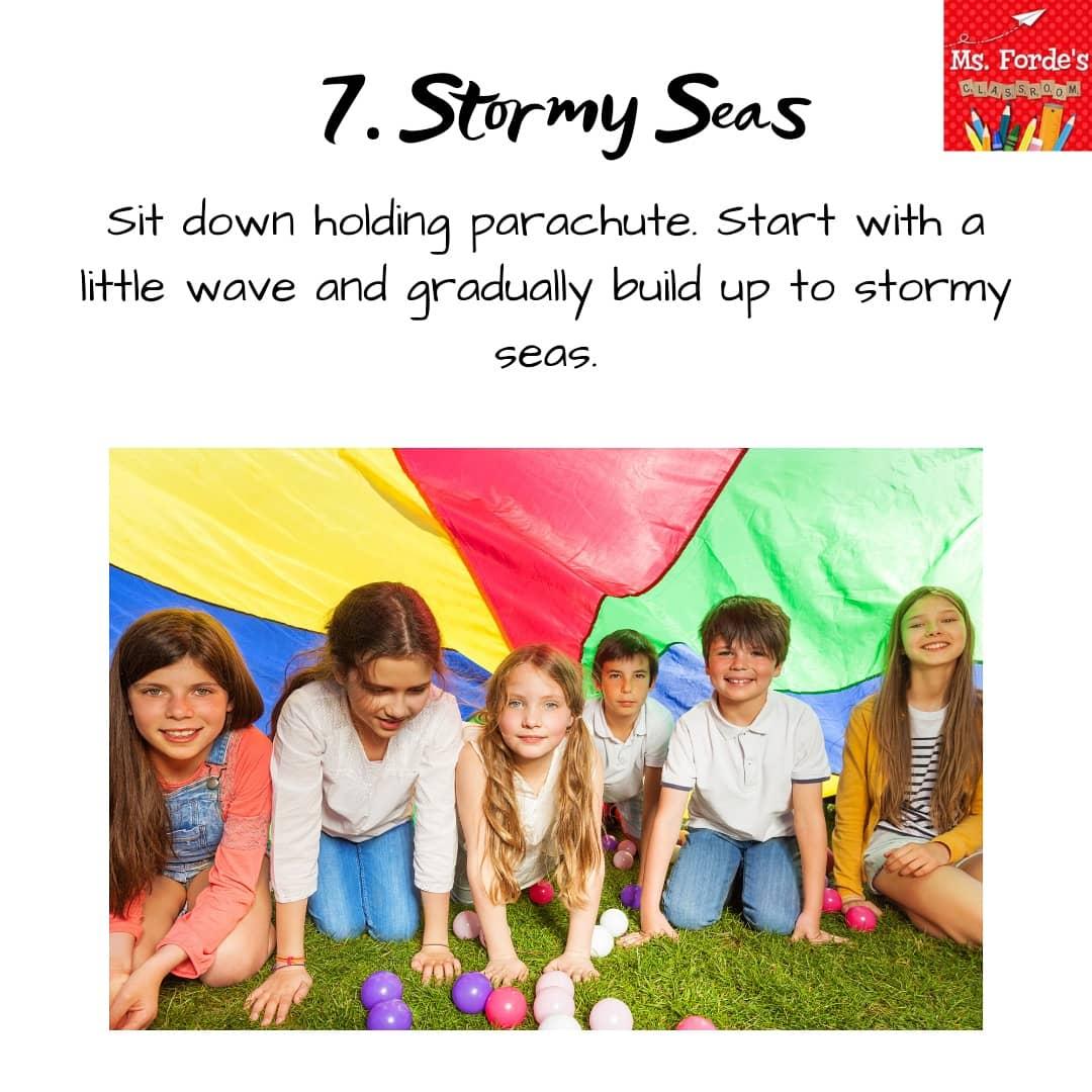 Ms. Forde's Classroom Parachute Games