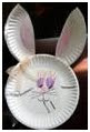 NAMC montessori preschool classroom Easter curriculum activities bunny mask