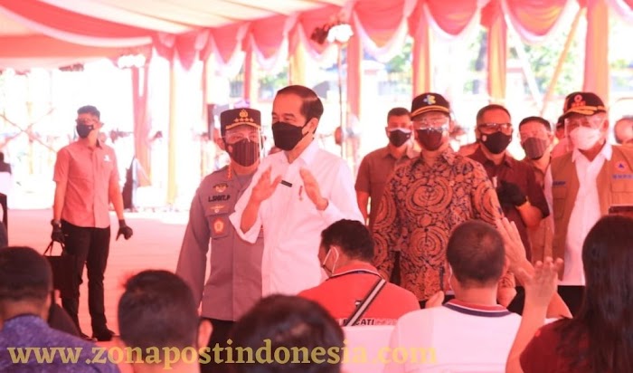 Lewat Vaksinasi Massal, Kapolri Targetkan 1.258.556 Orang Divaksin Hari Ini