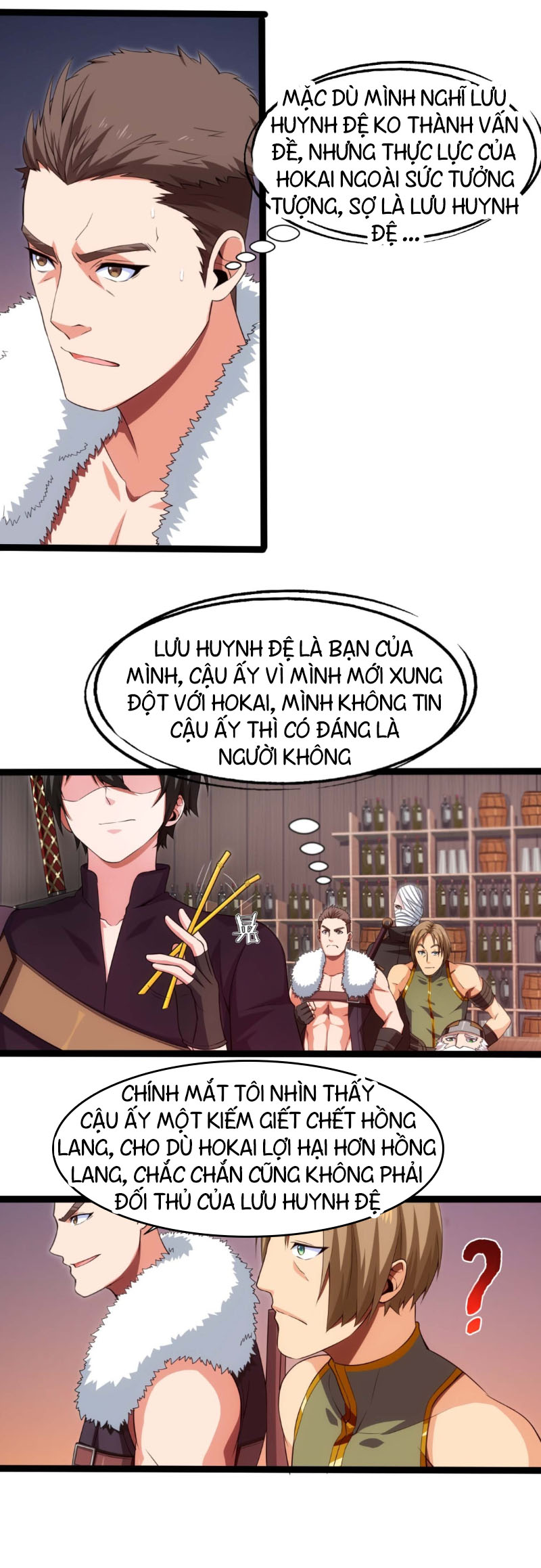 Ma Thú Kiếm Thánh Dị Giới Tung Hoành chapter 12 - Trang 5