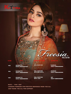 Khayyira Freesia vol 2 Nx Pakistani Suits