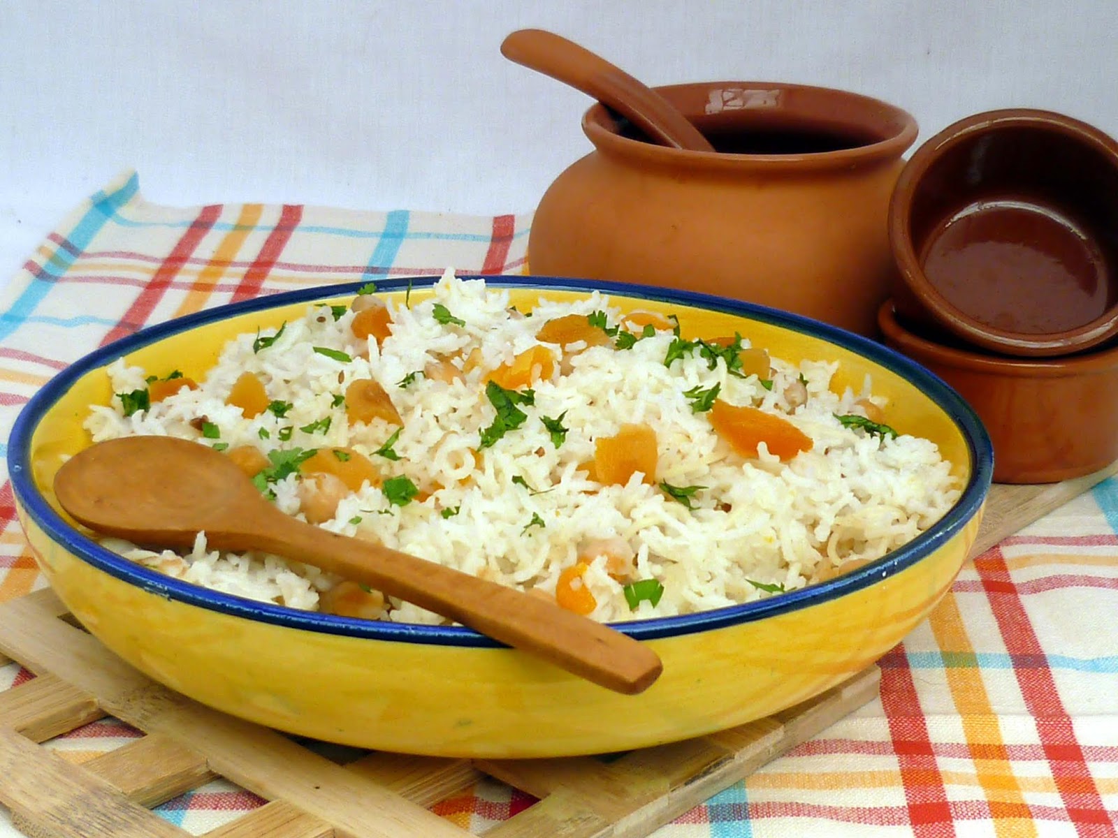 RIZ BI DFEEN Lebanese Rice with Chickpeas simply.food