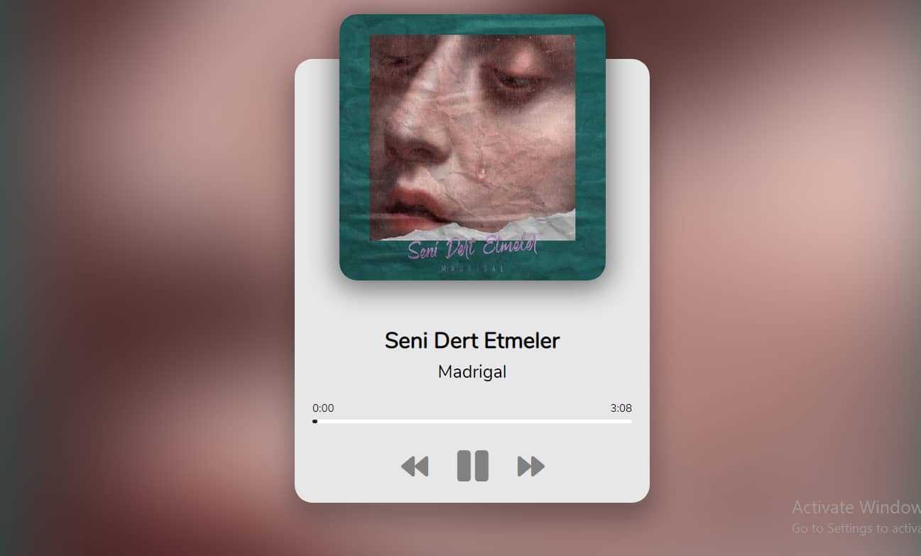 How To Create Music Player Using HTML, CSS, and JavaScript