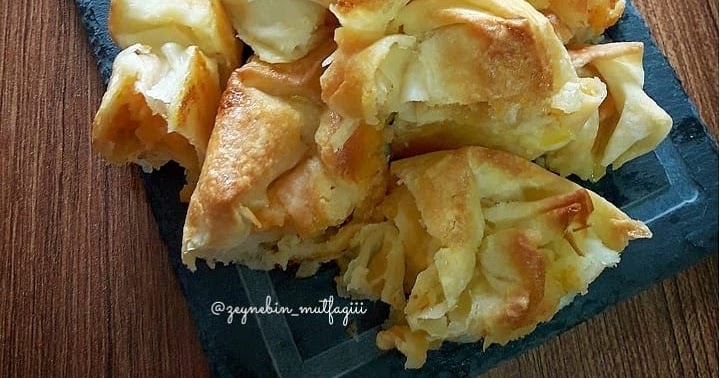Patatesli Börek Pratik Tarifim