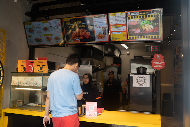 Fried Chicken Master @ Jalan Hutton | Malaysian Foodie