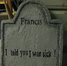 Epitaph examples for yourself picture