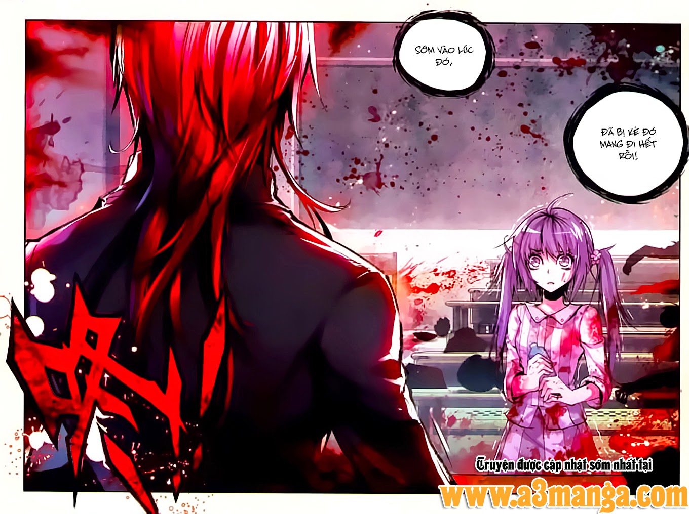 Cấp Độ Phân Liệt chap 43