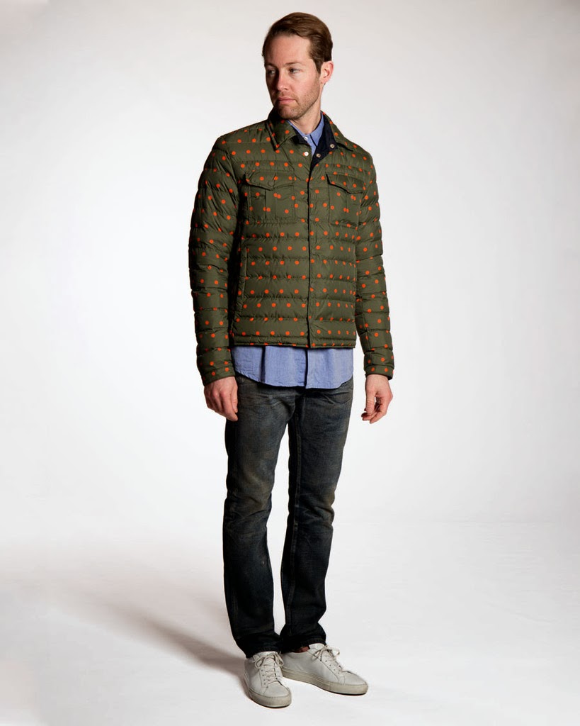 KennedyStyles 44 Esemplare Groom Reversible Polka Dot Jacket