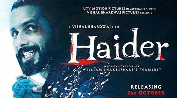 Latest haider (2014) box office collection Verdict (Hit or Flop) wiki, report New Records, Overseas day and week end.