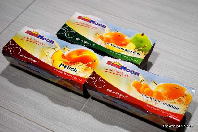 SunMoon fruits treat : Yummy & Healthy + Giveaway!