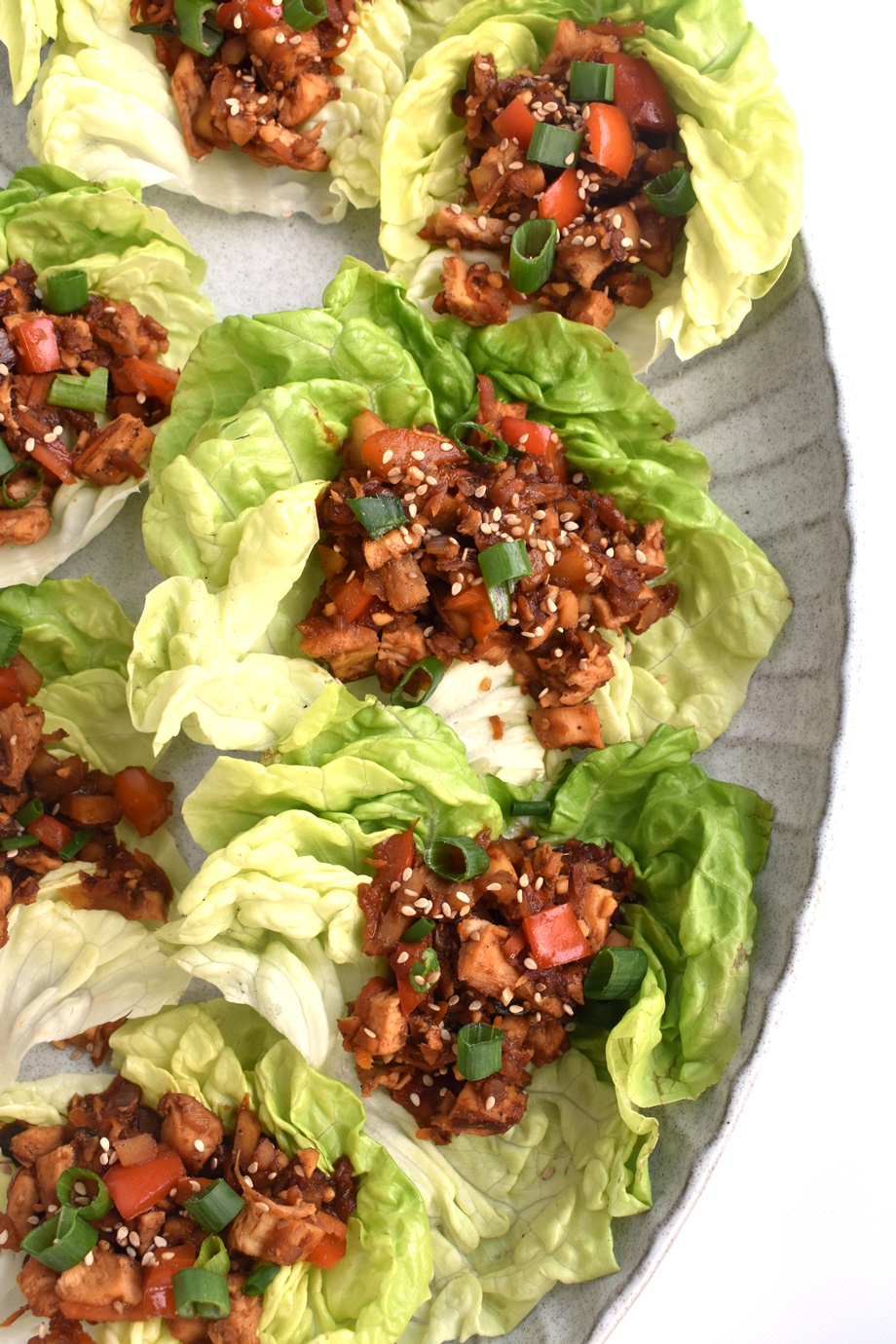 Healthy Copycat Chicken Lettuce Wraps The Nutritionist Reviews
