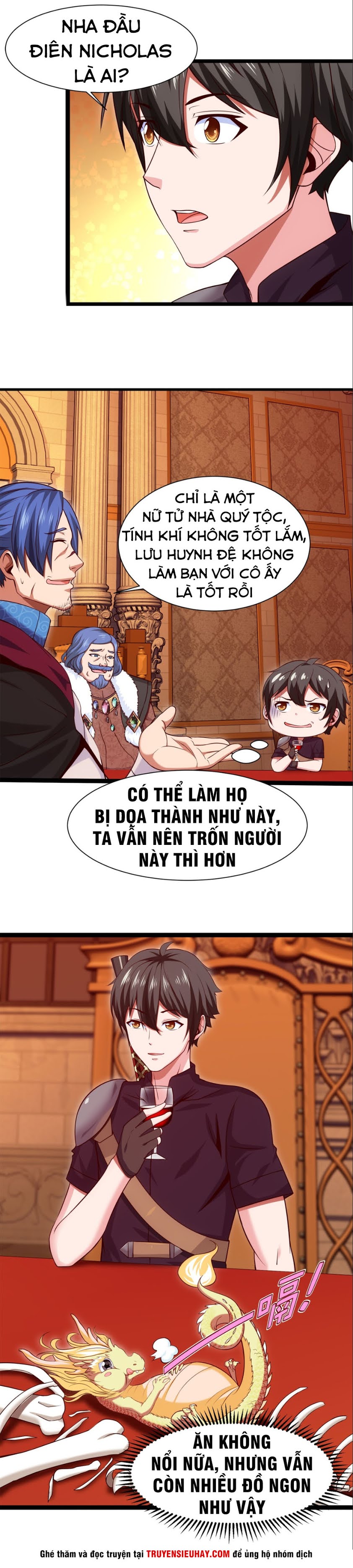 Ma Thú Kiếm Thánh Dị Giới Tung Hoành chapter 47 - Trang 7