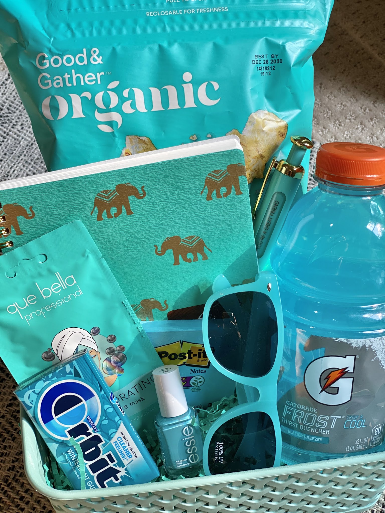 Teenager gift best sale basket