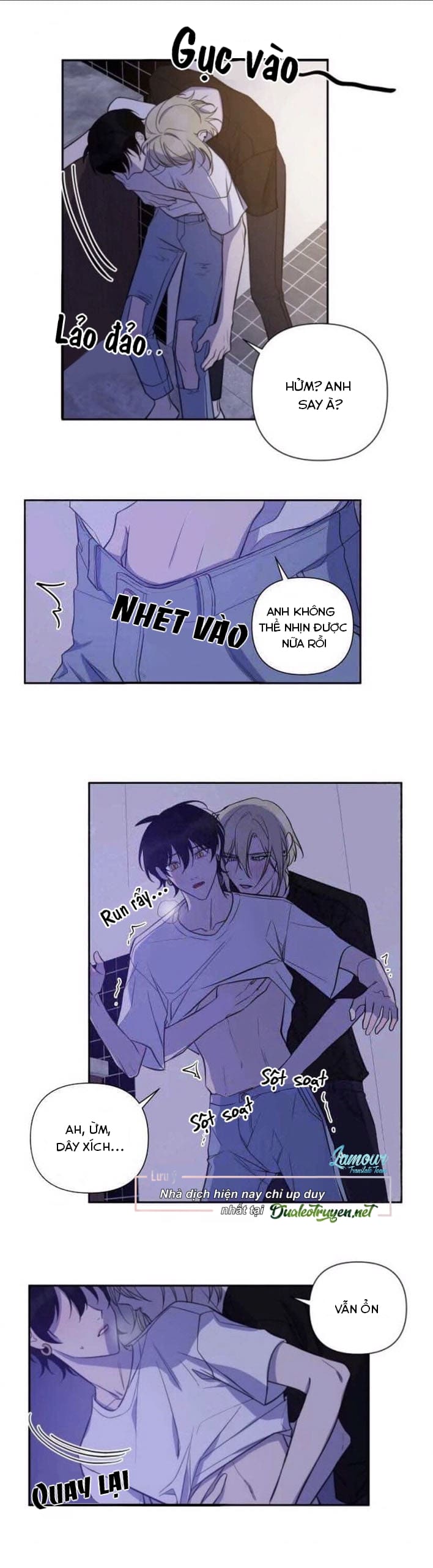 Đọc truyện Anh người yêu có sở thích sex đặc biệt - Chapter 32