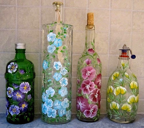 Ways To Decorate With Beach Glass Ways To Decorate With Beach Glass