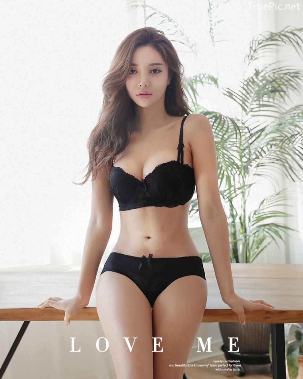 Jin Hee Korean Fashion Model - Love Me Lingerie Collection - TruePic.net - Picture 39