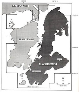 Gambar 1. Peta Lokasi Buton  