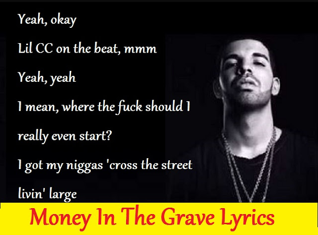 Money In The Grave Lyrics Drake
