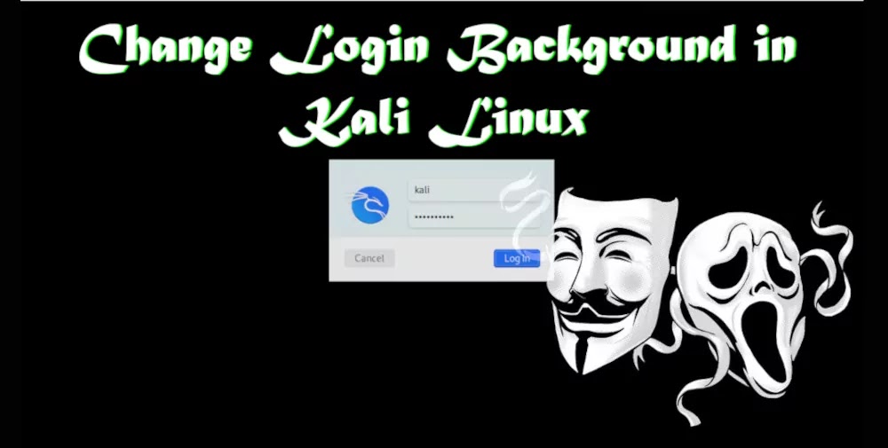 How to change Lock Screen Background on Kali Linux XFCE