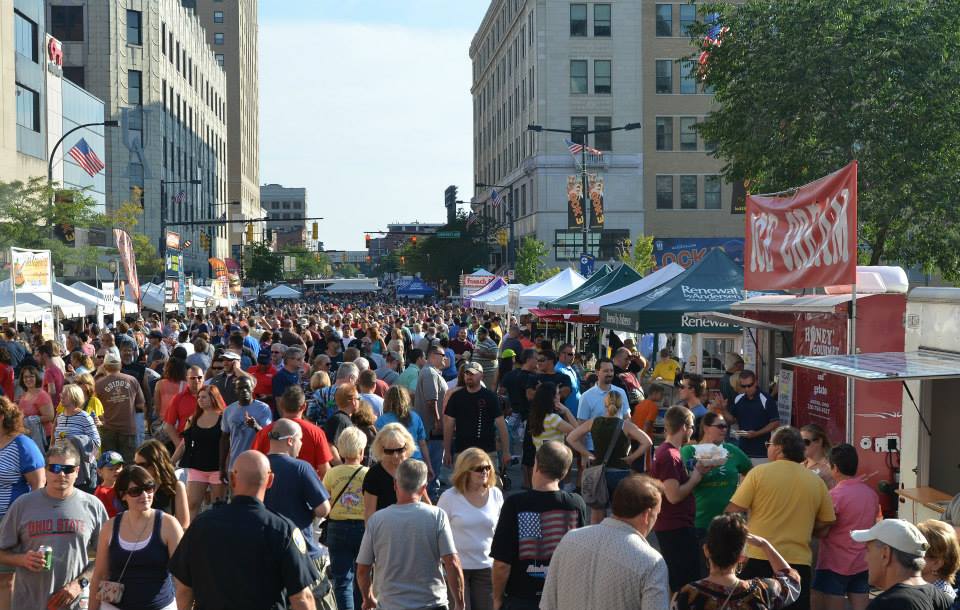 Akron Empire National Hamburger Festival 2015