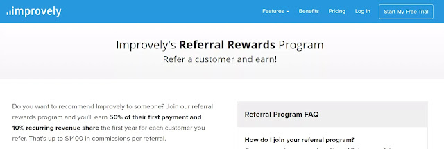 Improvely Referral Program