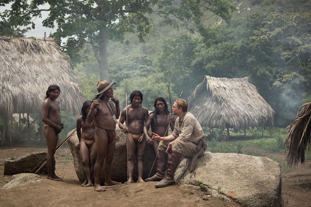 Charlie Hunnam as Col. Percival Fawcett in The Lost City of Z