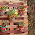 Jardim Suspenso Pallet