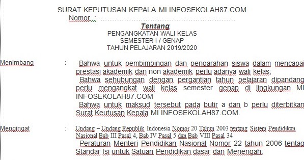 Contoh Laporan Akhir Tahun Wali Kelas Nusagates Contoh Laporan Akhir Tahun Wali Kelas Nusagates