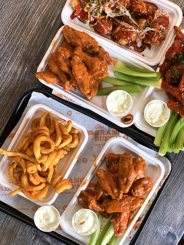 The best American buffalo wings in London Emily Jane Johnston