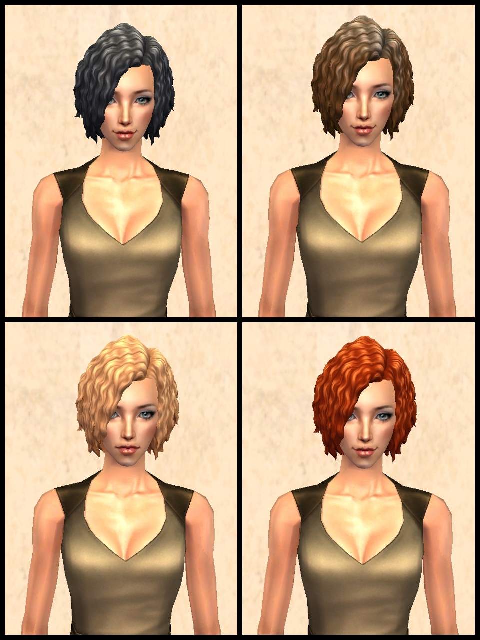 Theninthwavesims The Sims 2 The Sims 4 Parenthood Twists Hair For