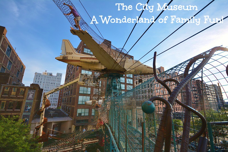 The City Museum in St. Louis is most fun your family can have in the city. A 10 story slide, need I say more? #70dayroadtrip #travel #familytravel