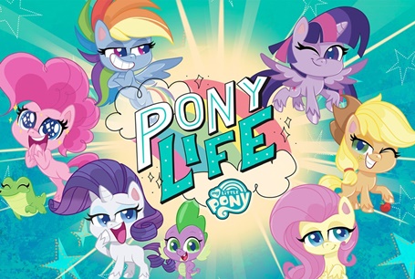  Nova série de My Little Pony Pony ganha trailer