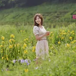 Chae Eun – Lovely Outdoor Foto 1