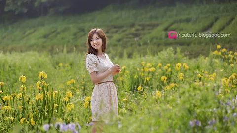 Chae Eun – Lovely Outdoor