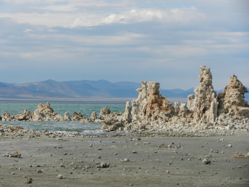 Yosemite National Park  Mono Lake Californie Tufa