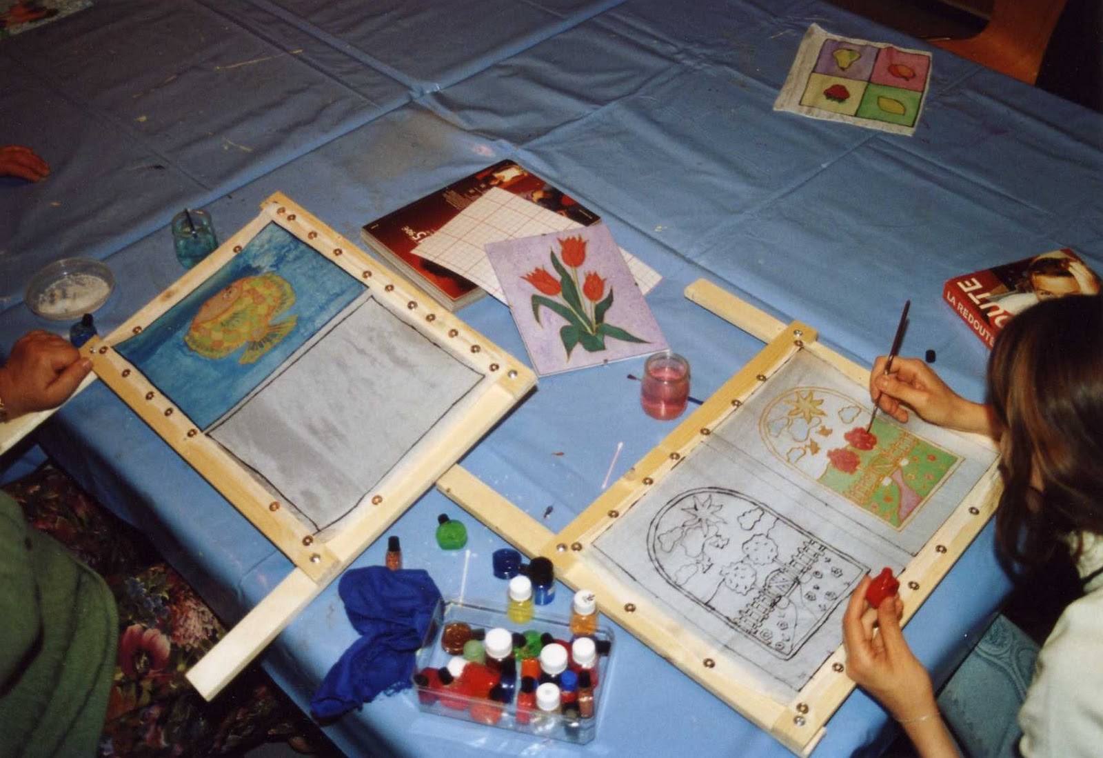 Longchamp Bricole Initiation à la peinture sur soie