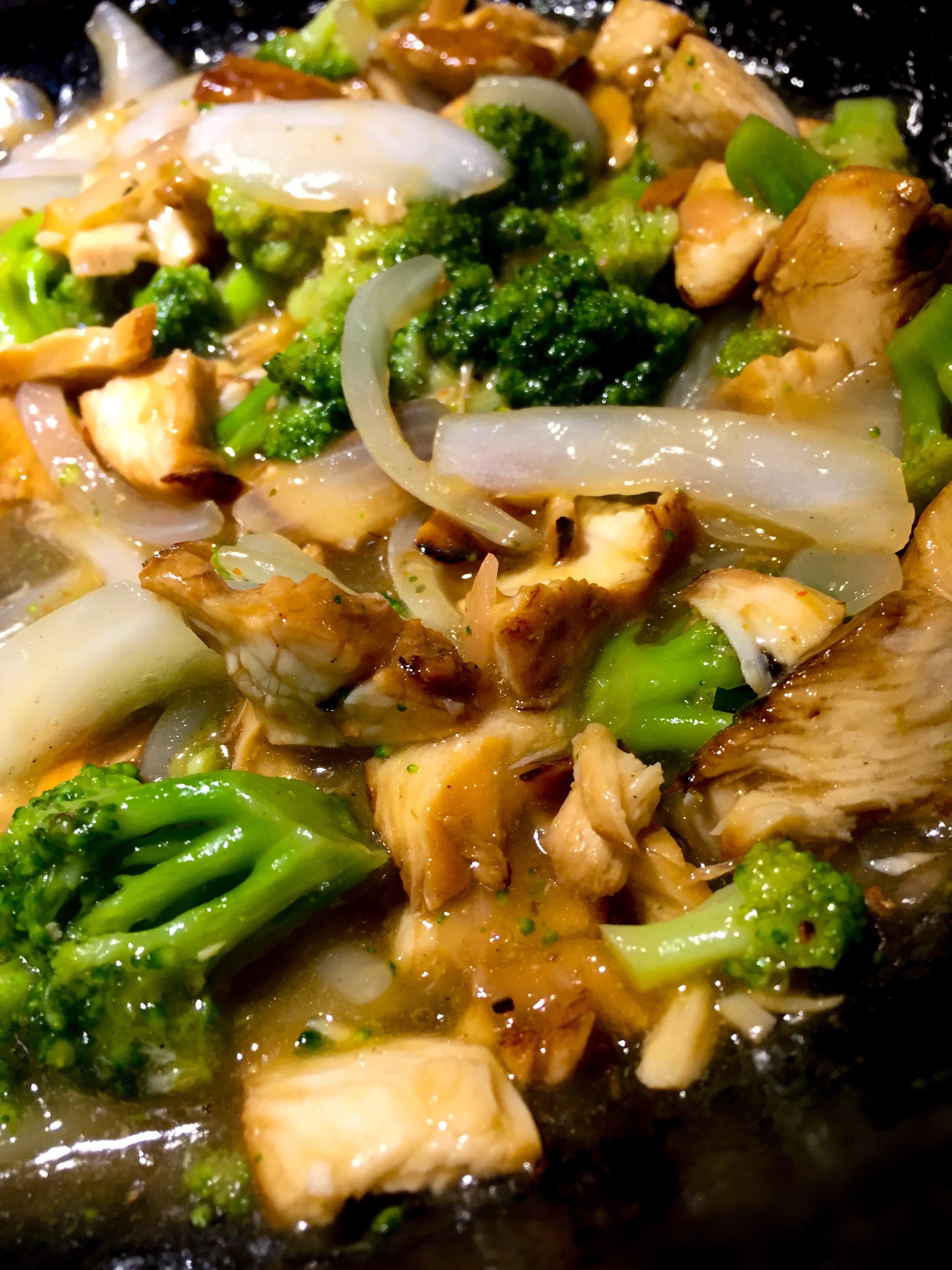 Ain't no cooking like Momma's Sous Vide Asian Chicken and Broccoli