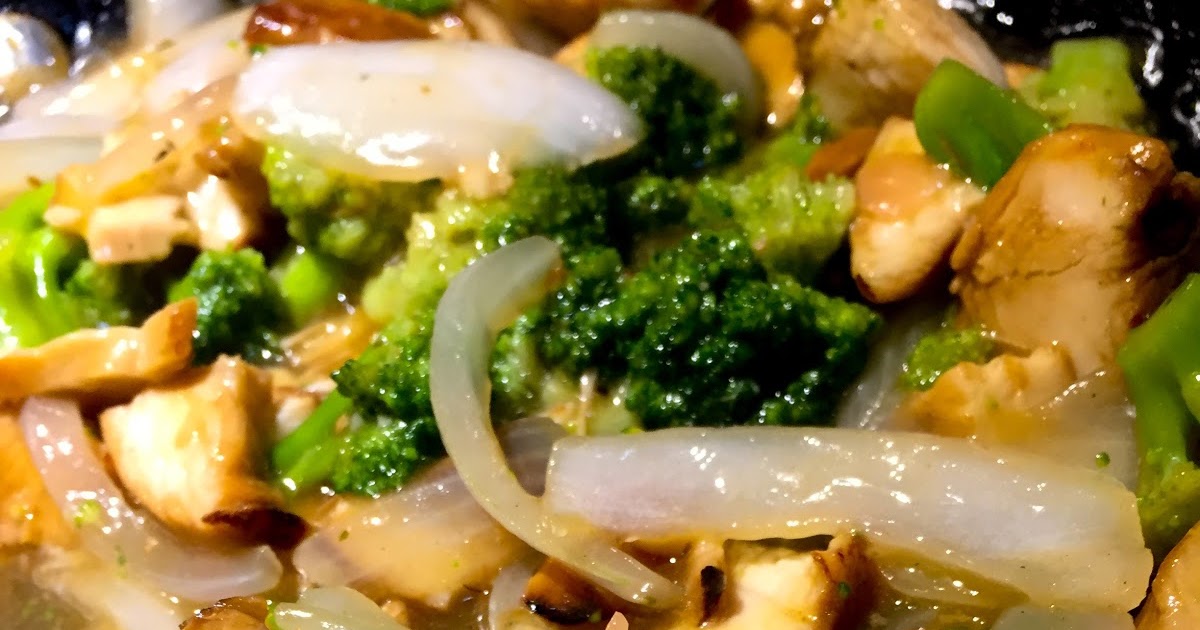 Ain't no cooking like Momma's Sous Vide Asian Chicken and Broccoli