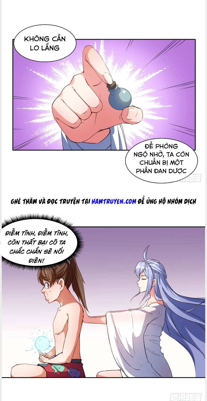 Sư Tỷ Của Ta Rất Cứng chapter 1.5 - Trang 35