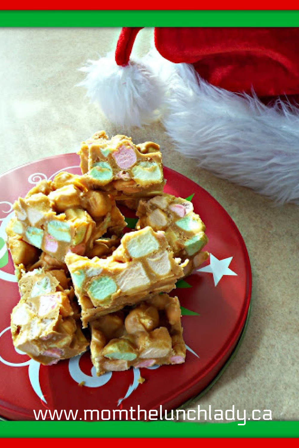 Peanut Butter Confetti Squares