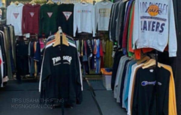 usaha thrifting pemula bisnis thrifting pemula