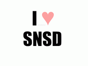 I  ♥ SNSD