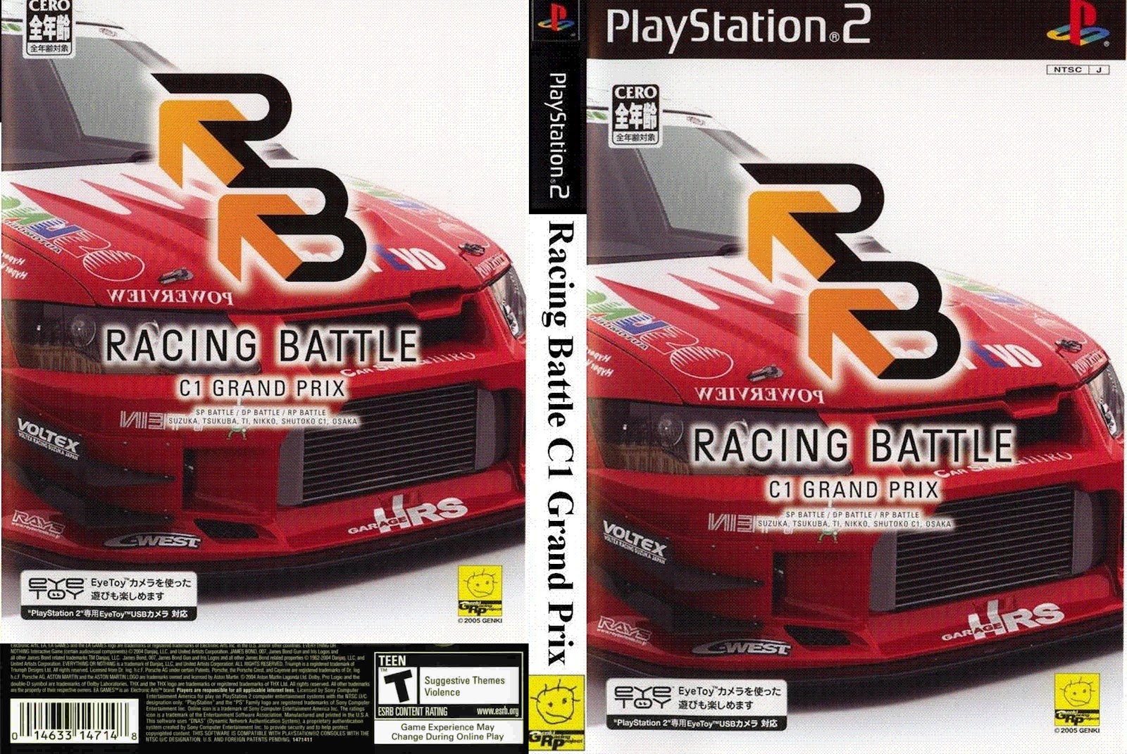 CAIU: COVERS DVDS PS2 ( R )