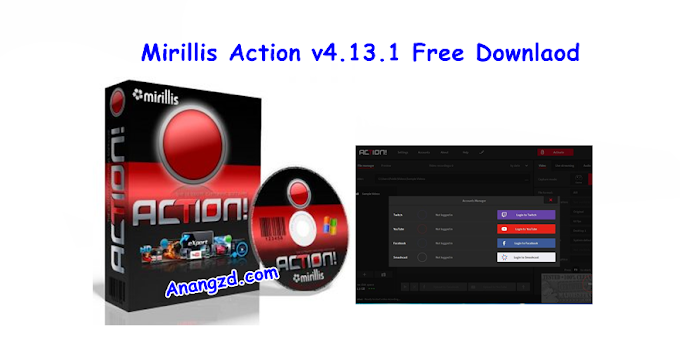 Mirillis Action v4.13.1 Free Downlaod