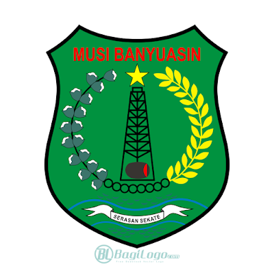 Kabupaten Musi Banyuasin Logo Vector
