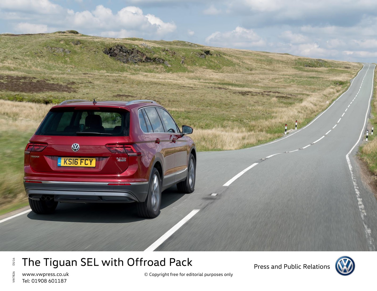 The Motoring World Volkswagen Launches Its Most Potent Tiguan Suv Ever 240ps Via A 2 0 Litre Bi Turbo Diesel Powerplant